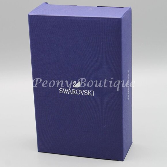 Swarovski 5499887 necklace jewelry spider web rose gold oval adjustable - Picture 9 of 11